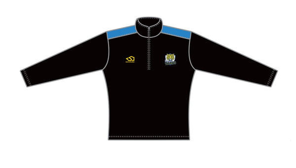 WYNYARD CC MENS QUARTER ZIP TECH FLEECE DI-06490