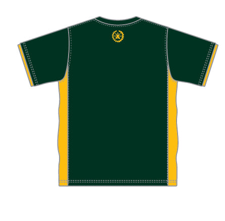 South Launceston CC JUNIOR TRAINING SHIRT SHORT SLEEVE DI-09494