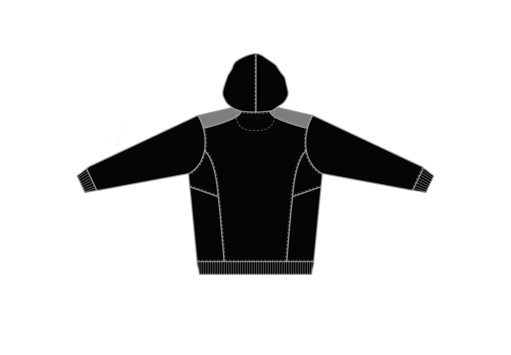 WYNYARD CC UNISEX TECH FLEECE HOOD DI-06492