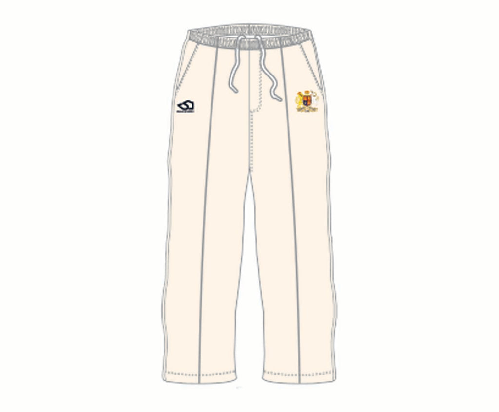 BRIGHTON CC MEN'S RED BALL PLAYING TROUSERS DI-06618