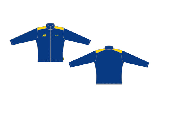 SOUTH BELGRAVE CC MEN'S FULL ZIP TECH FLEECE DI-08432