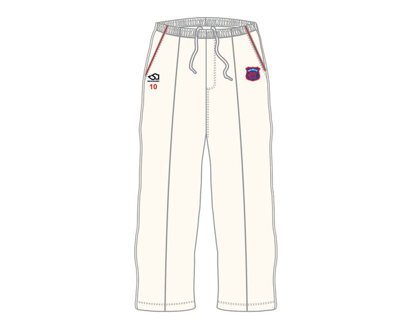 MULGRAVE CC MEN'S RED BALL PLAYING TROUSERS DI-08566