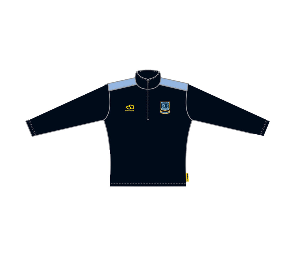 CANTERBURY CC MENS QUARTER ZIP TECH FLEECE DI-08594