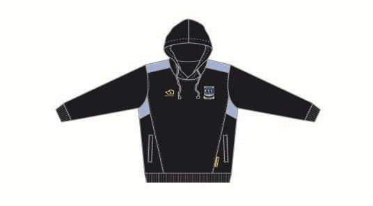 CANTEBURY CC JUNIOR TECH FLEECE HOOD DI-08832