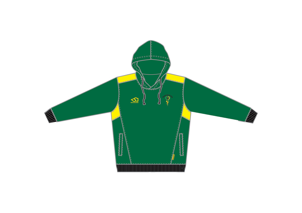 GREENOCK UNISEX MEN'S TECH FLEECE HOOD DI-09317