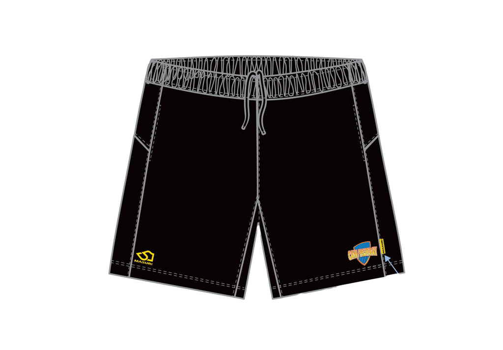 CRICKET ALBURY WODONGA JUNIOR TRAINING SHORT DI-10202