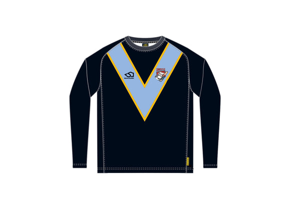 DRBVCC MEN'S TRAINING SHIRT LONG SLEEVE DI-10729