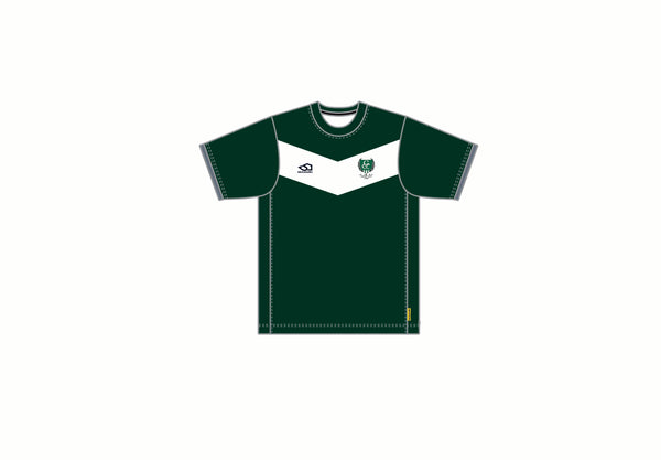 GREENSBOROUGH CC JUNIOR TRAINING SHIRT SHORT SLEEVE DI-10933