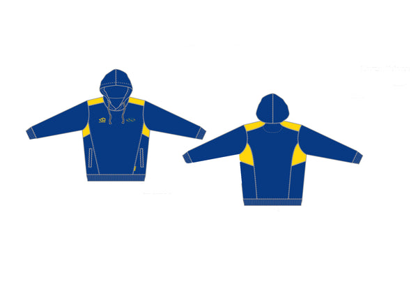 SOUTH BELGRAVE CC JUNIOR TECH FLEECE HOOD DI-10965