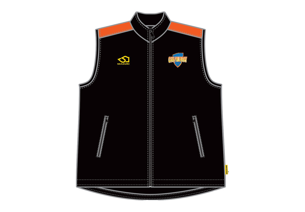 CRICKET ALBURY WODONGA JUNIOR FULL ZIP TECH VEST DI-12025