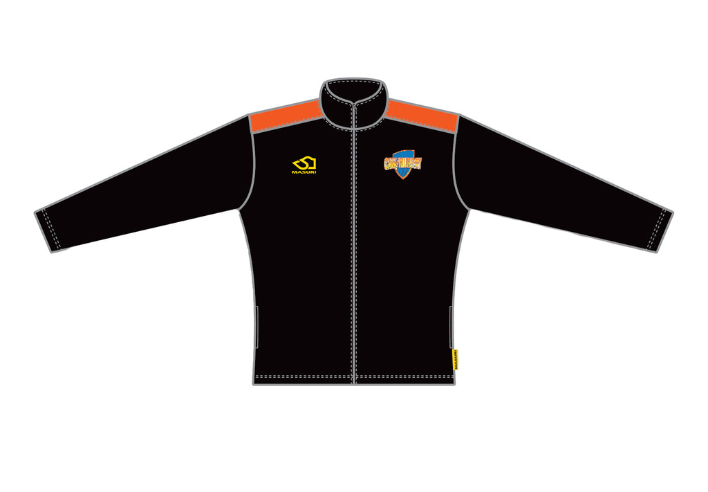 CRICKET ALBURY WODONGA MEN'S FULL ZIP TECH FLEECE DI-11585