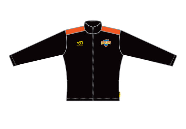 CRICKET ALBURY WODONGA MEN'S FULL ZIP TECH FLEECE DI-11585