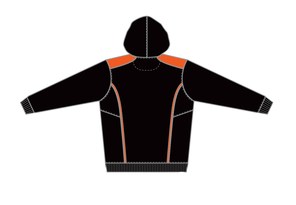 CRICKET ALBURY WODONGA JUNIOR TECH FLEECE HOOD DI-12028