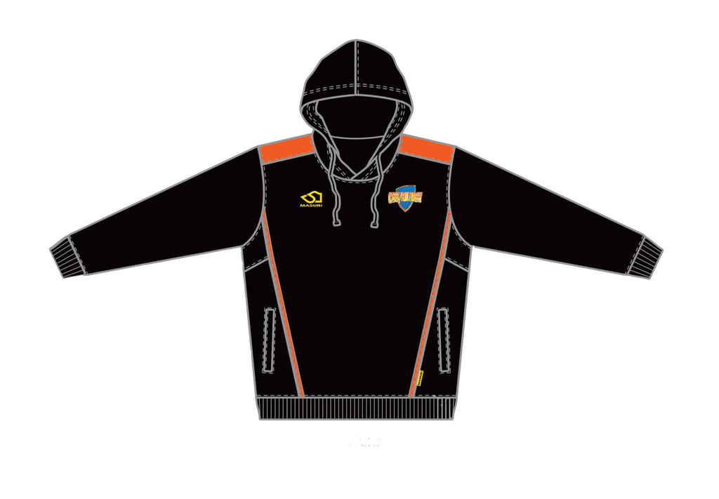 CRICKET ALBURY WODONGA JUNIOR TECH FLEECE HOOD DI-12028