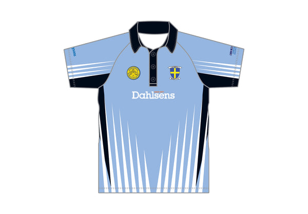 ST MARY'S NAGLE CC MEN'S WHITE BALL PLAYING SHIRT SHORT SLEEVE DI-11755