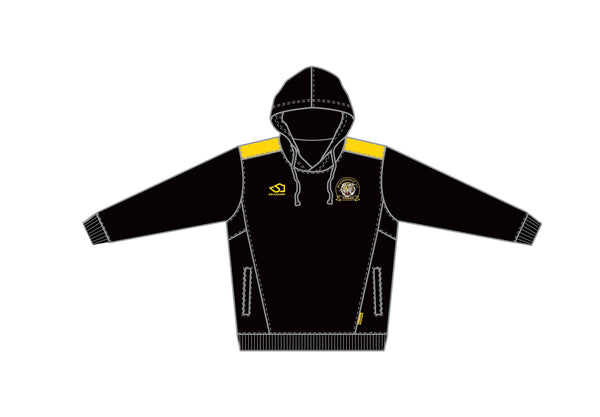 BEACONSFIELD CC JUNIOR TECH FLEECE HOOD DI-12120