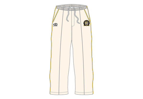 BEACONSFIELD CC MEN'S RED BALL PLAYING TROUSERS DI-12121