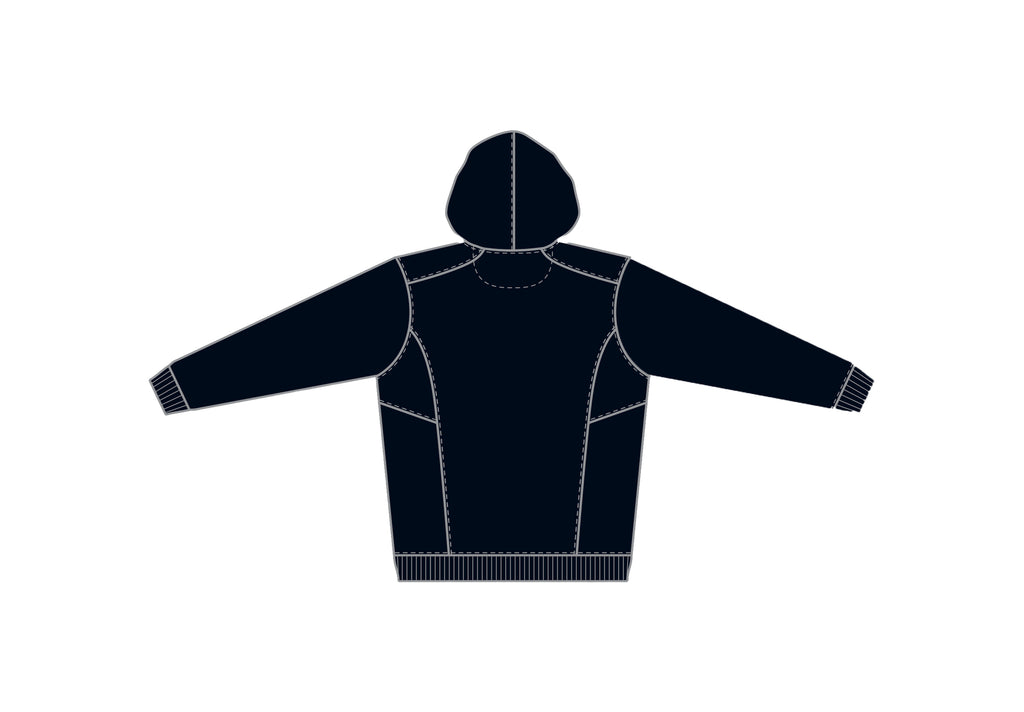 RIVERSIDE CC UNISEX MEN'S TECH FLEECE HOOD DI-12331