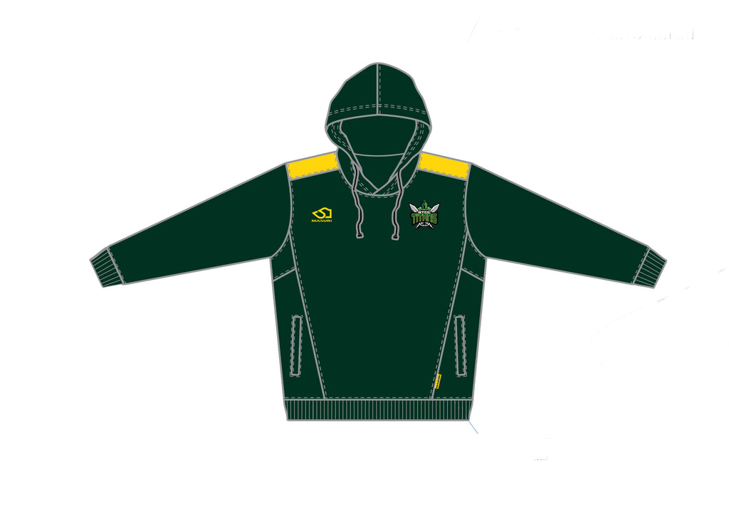 GARFIELD-TYNONG CC UNISEX MEN'S TECH FLEECE HOOD DI-12392