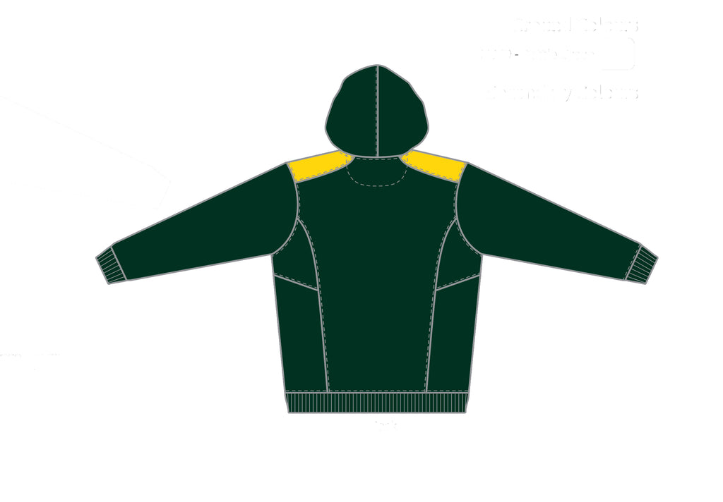 GARFIELD-TYNONG CC UNISEX MEN'S TECH FLEECE HOOD DI-12392