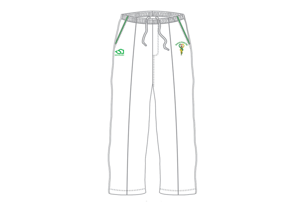 GREENOCK CC MEN'S RED BALL PLAYING TROUSERS DI-12532