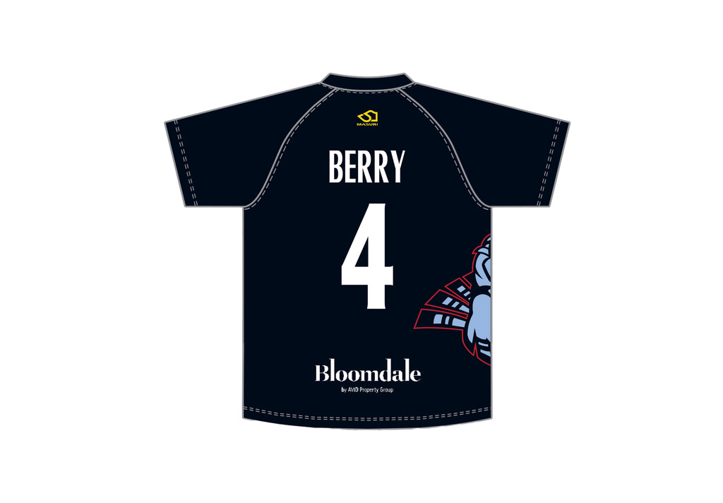 DRBVCC JUNIOR WHITE BALL PLAYING SHIRT SHORT SLEEVE DI-12565