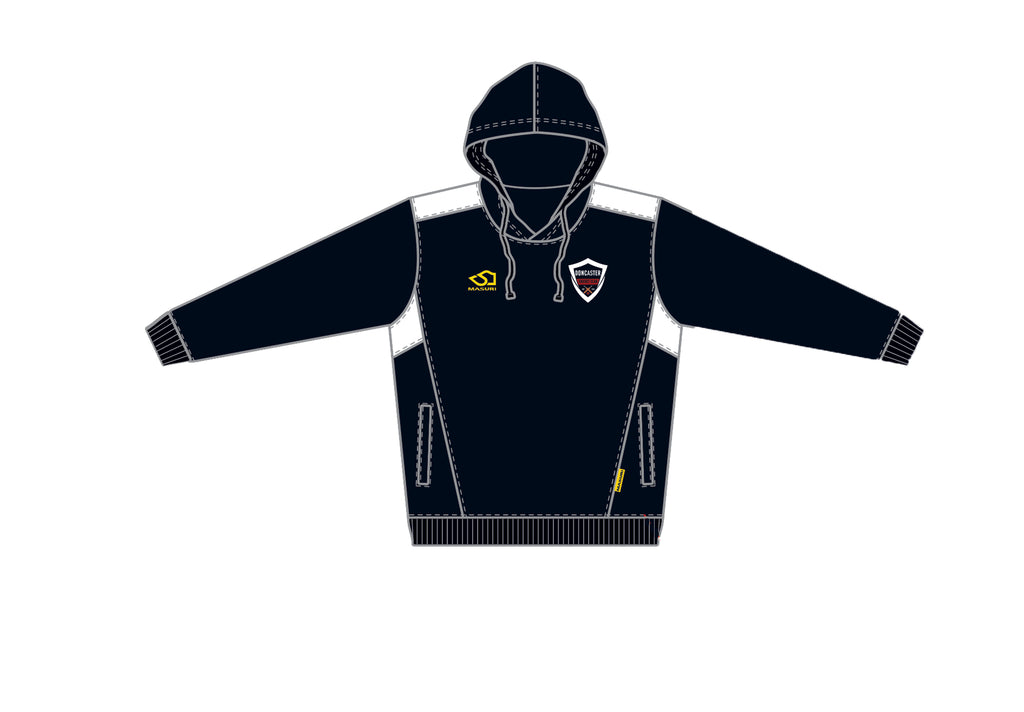 DONCASTER CC JUNIOR TECH FLEECE HOOD DI-12580