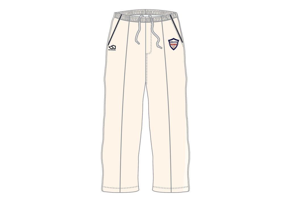 DONCASTER CC MEN'S RED BALL PLAYING TROUSERS DI-12582