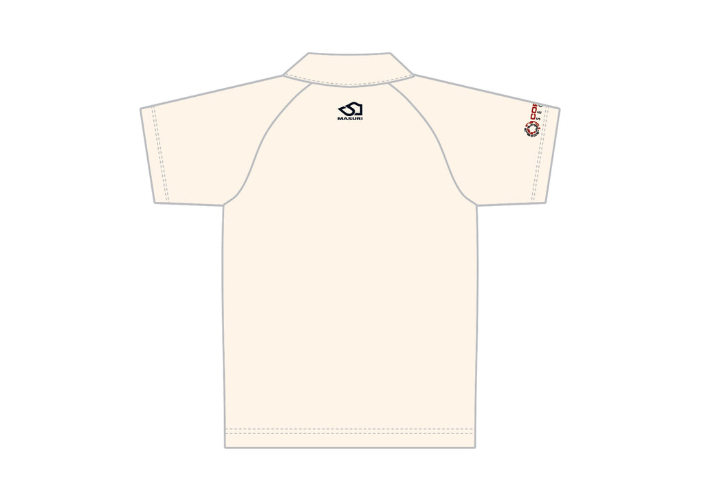 DONCASTER CC MEN'S RED BALL PLAYING SHIRT SHORT SLEEVE DI-12590