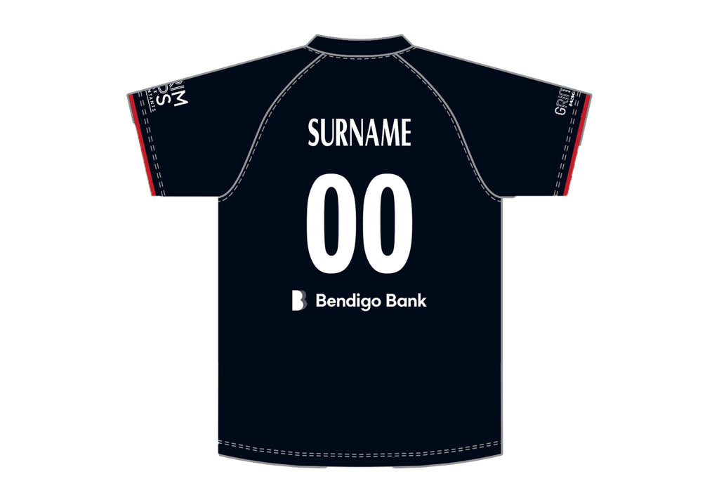 DONCASTER CC JUNIOR COLOURED PLAYING SHIRT SHORT SLEEVE DI-12594