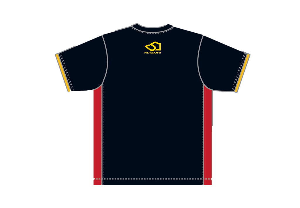 MONT ALBERT CC JUNIOR TRAINING SHIRT SHORT SLEEVE DI-12696