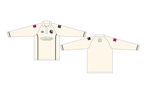 CRIB POINT CC RED BALL LONG SLEEVE PLAYING SHIRT - DI-12705