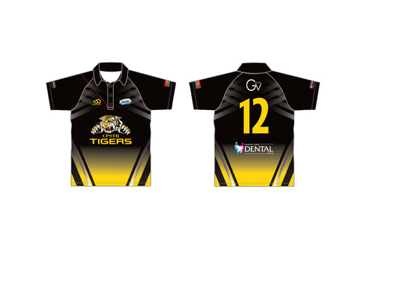 CPSTBCC MEN'S WHITE BALL PLAYING SHIRT SHORT SLEEVE DI-12723