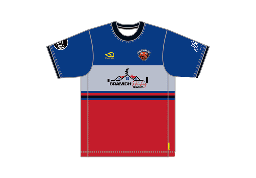 LATROBE DEMONS CC MEN'S TRAINING SHIRT SHORT SLEEVE DI-12748