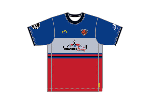 LATROBE DEMONS CC MEN'S TRAINING SHIRT SHORT SLEEVE DI-12748