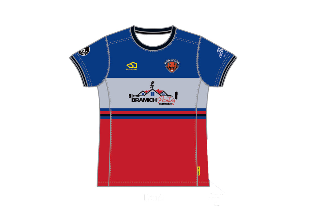 LATROBE DEMONS CC WOMEN'S TRAINING SHIRT SHORT SLEVEE DI-12751