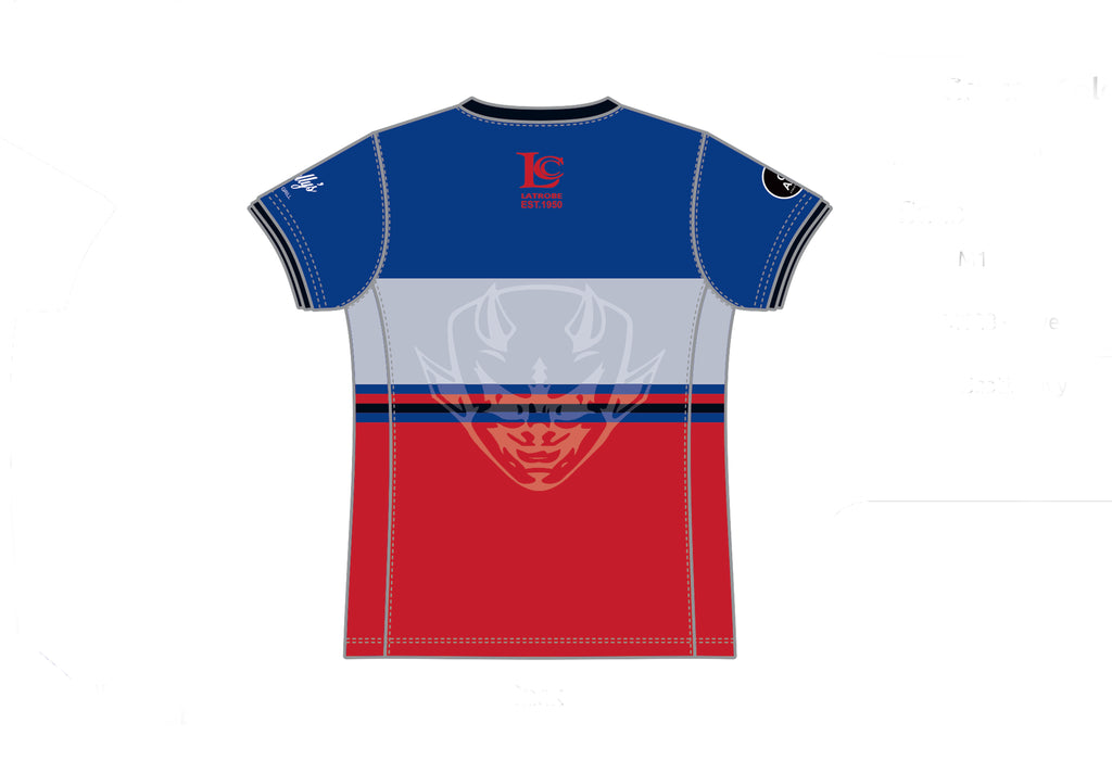 LATROBE DEMONS CC WOMEN'S TRAINING SHIRT SHORT SLEVEE DI-12751