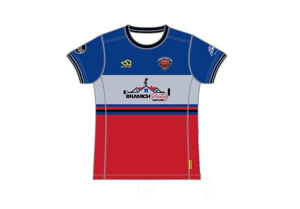 LATROBE DEMONS CC WOMEN'S TRAINING SHIRT SHORT SLEVEE DI-12751