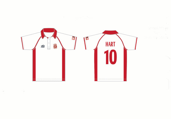 TOCUMWAL JUNIOR RED BALL PLAYING SHIRT SHORT SLEEVE (Senior Sizing) DI-12776