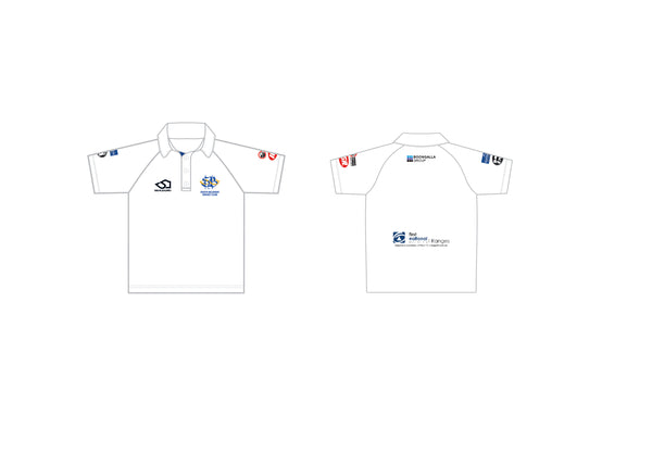 SOUTH BELGRAVE CC JUNIOR RED BALL PLAYING SHIRT SHORT SLEEVE DI-12806