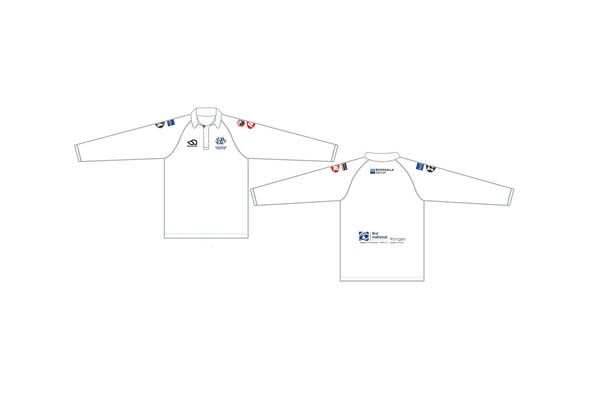 SOUTH BELGRAVE CC RED BALL PLAYING SHIRT LONG SLEEVE JUNIOR DI-12807