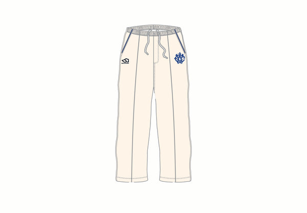 WILLIAMSTOWN CC MEN'S RED BALL PLAYING TROUSERS DI-12968