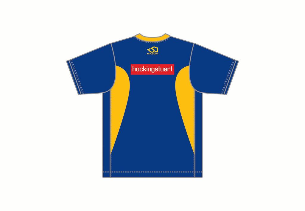 WILLIAMSTOWN CC MEN'S TRAINING SHIRT SHORT SLEEVE DI-12972