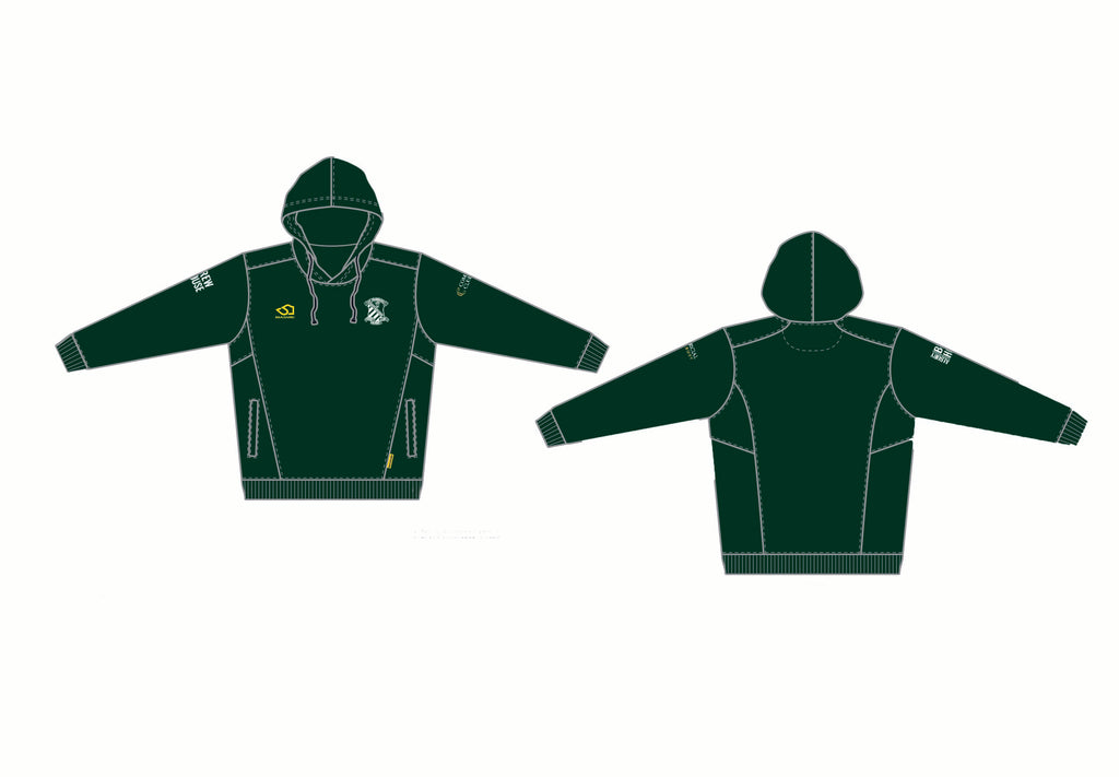 ST PATRICKS CC UNISEX TECH FLEECE HOOD DI-12975