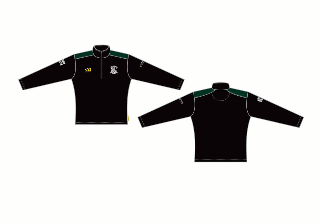 ST PATRICKS CC MEN'S QUARTER ZIP TECH FLEECE DI-12980