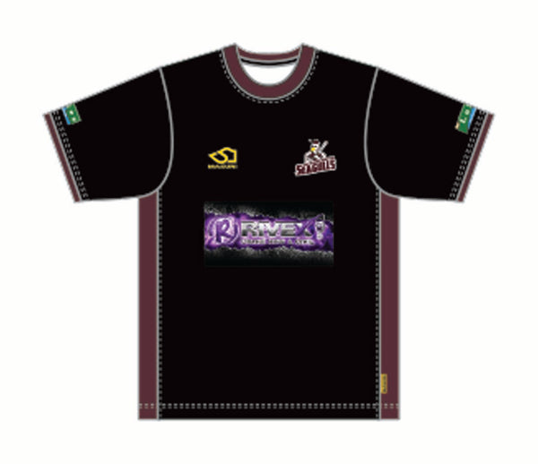 LAKES ENTRANCE CC MEN'S TRAINING SHIRT SHORT SLEEVE DI-13257