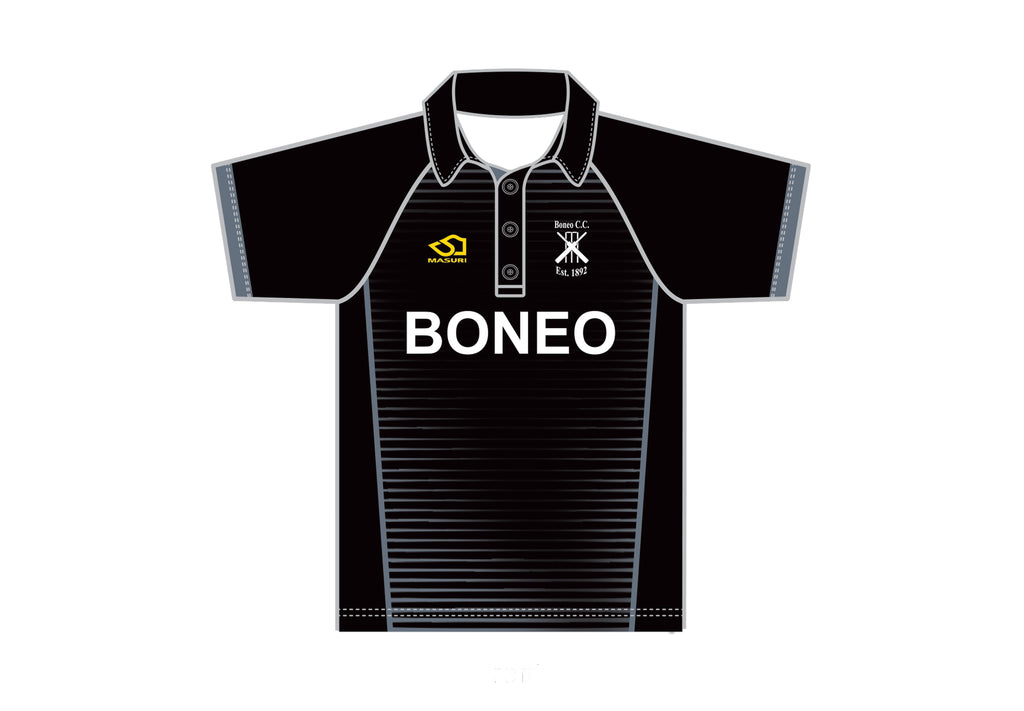 MEN'S WHITE BALL S/S PLAYING SHIRT DI-13329