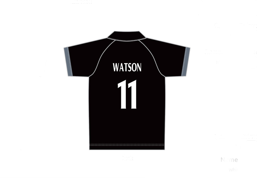 MEN'S WHITE BALL S/S PLAYING SHIRT DI-13329