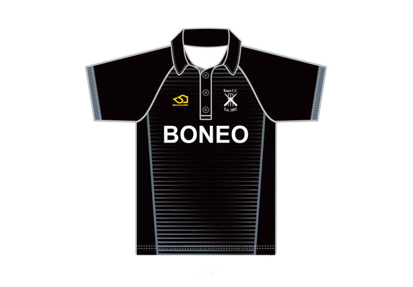 MEN'S WHITE BALL S/S PLAYING SHIRT DI-13329