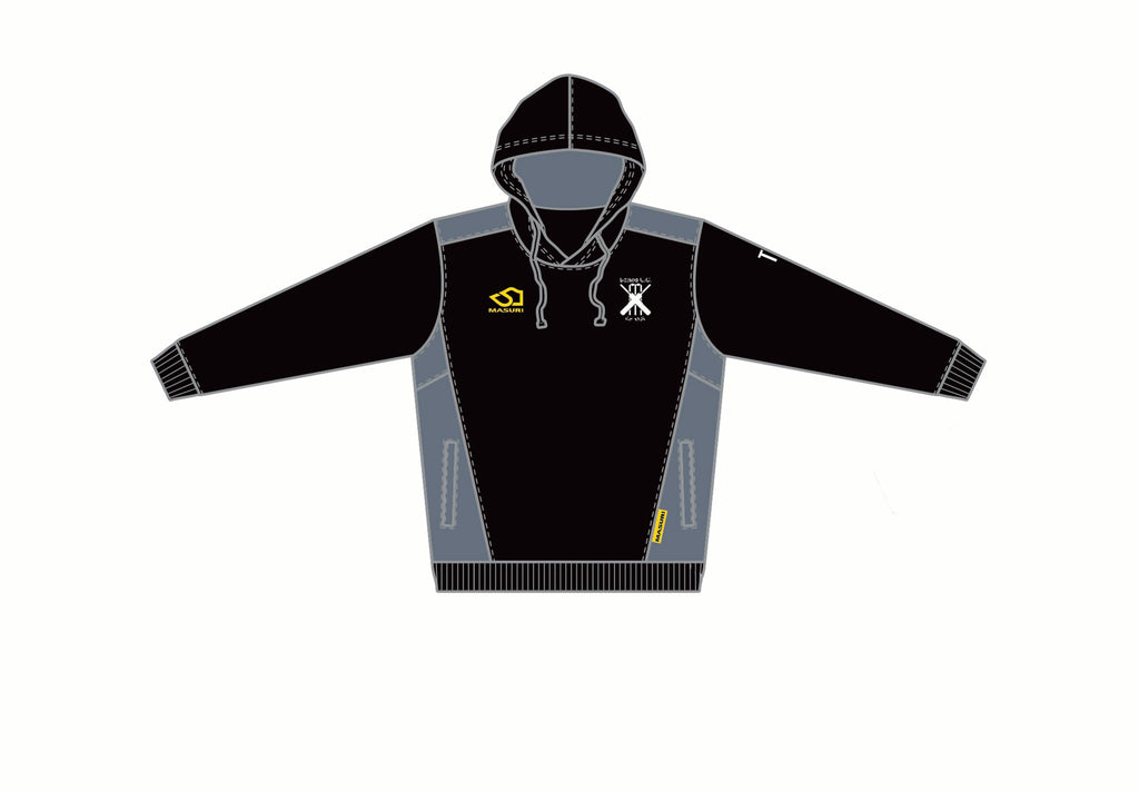 JUNIOR TECH FLEECE HOOD DI-13332